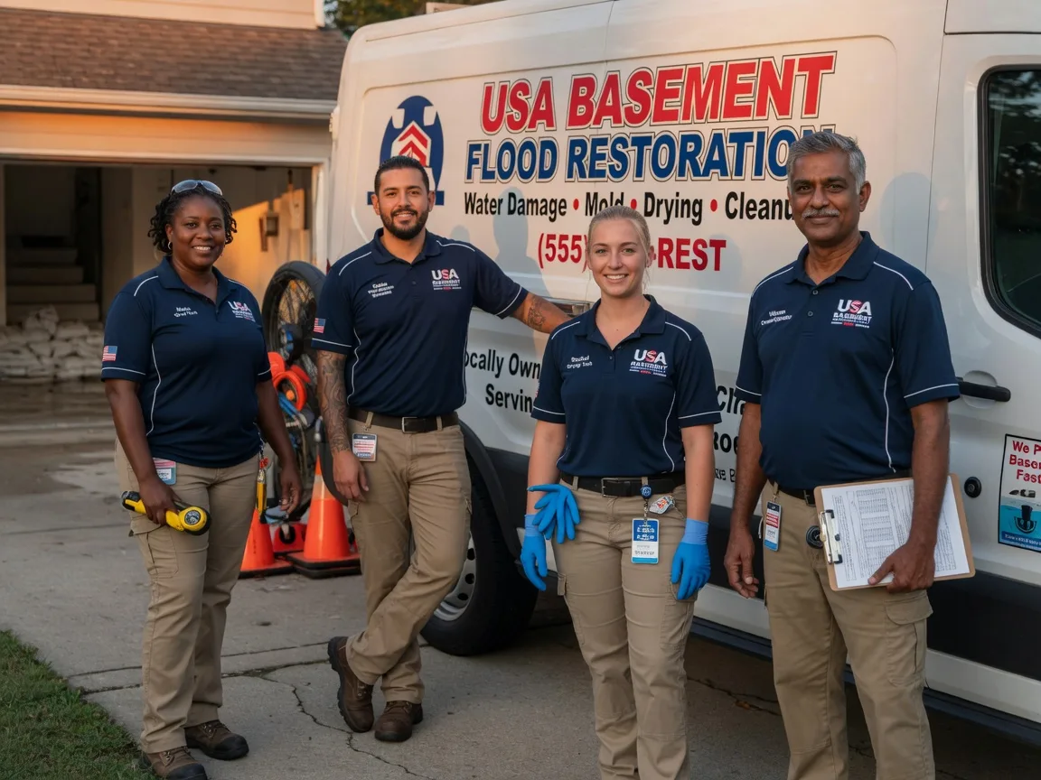 Basement Flood Cleanup company in Mullinville, KS