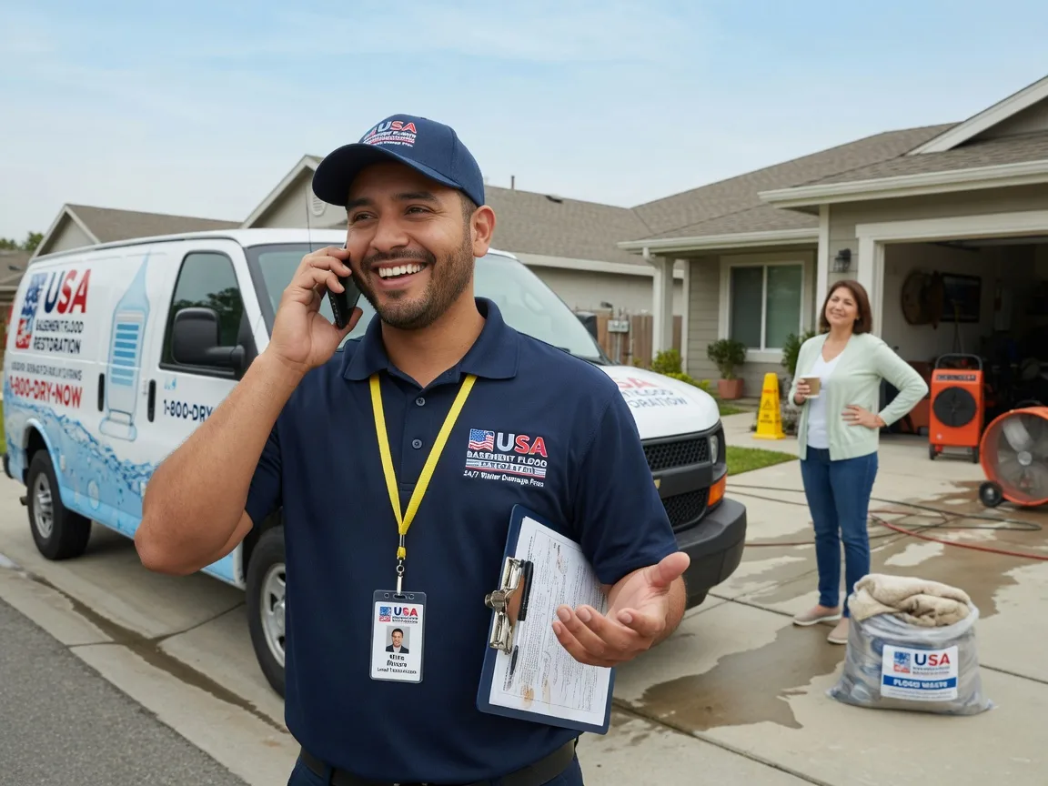 Basement Flood Cleanup Mullinville, KS FAQs